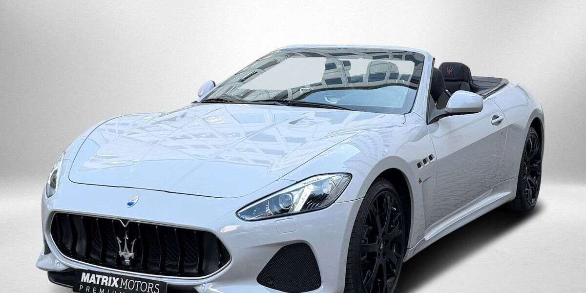 Maserati GranCabrio 26.547 km 109.850 &euro; Berlin 10777