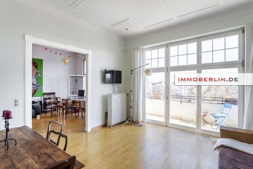 Etagenwohnung Berlin Charlottenburg - 4 Zimmer, 128 m&sup2;, 890.000&euro; | Angebot:26672081
