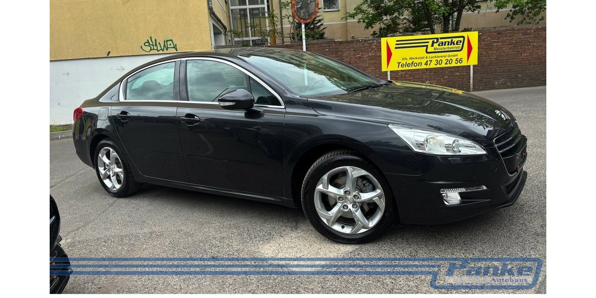 Peugeot 508 Active 1.6 EAT*HUD*SHZ*Xenon*NAV*PDC*BT* 98.186 km 8.980 &euro; Berlin 13187