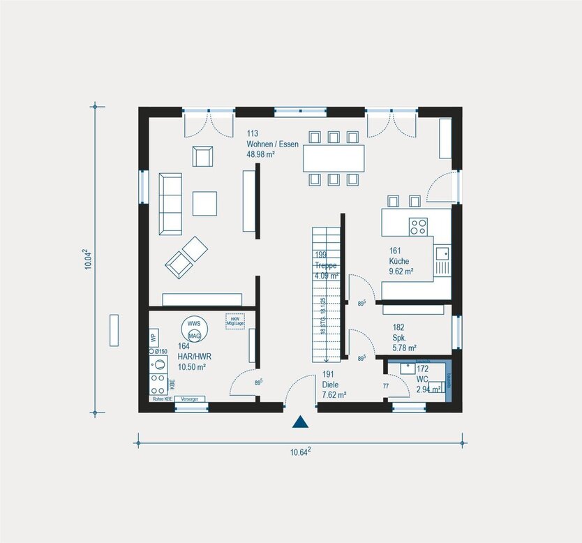 Ihr neues Zuhause nach Maß in Französisch Buchholz 6 zimmer