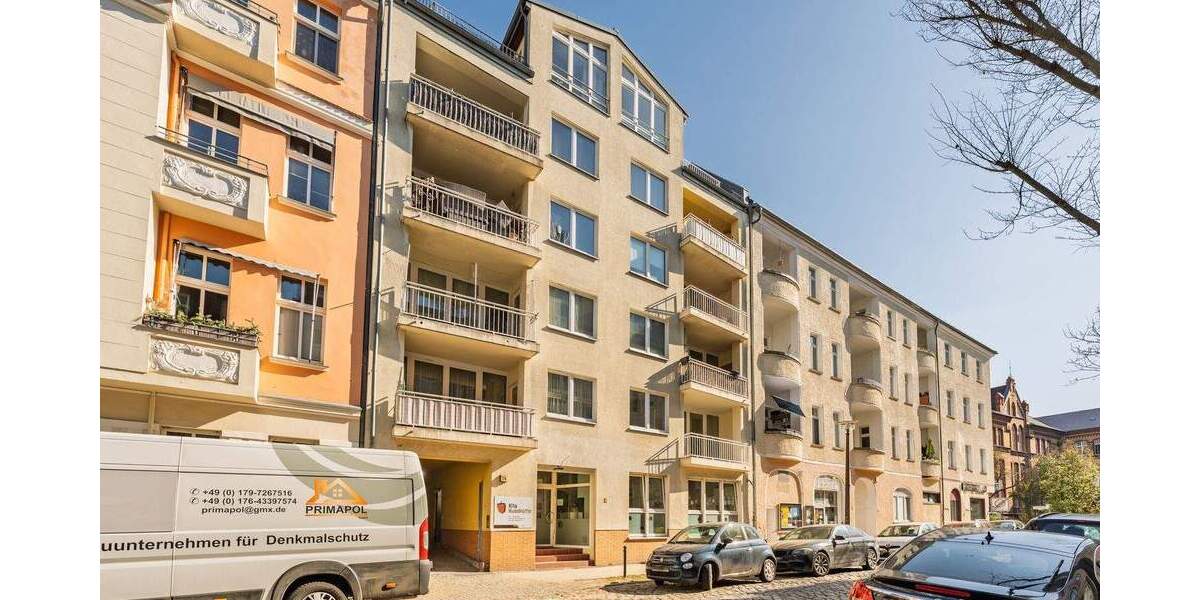 Etagenwohnung Berlin Adlershof - 3 Zimmer, 91 m&sup2;, 477.000&euro; | Angebot:25740205