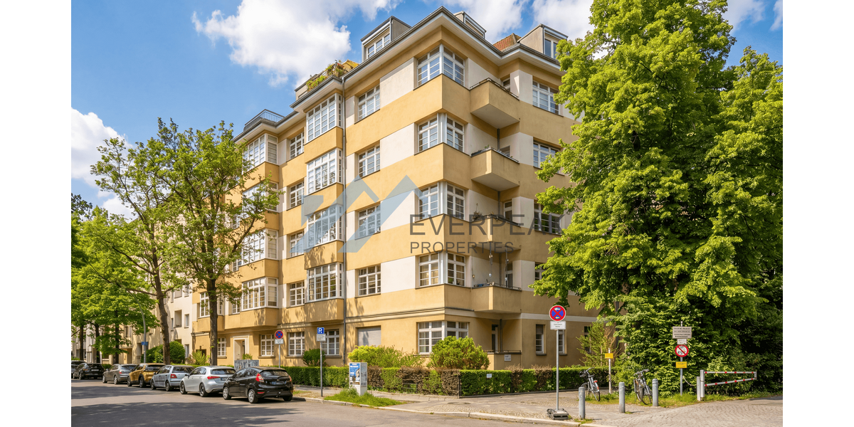 Etagenwohnung Berlin Charlottenburg-Wilmersdorf - 4 Zimmer, 102 m&sup2;, 795.000&euro; | Angebot:26596470