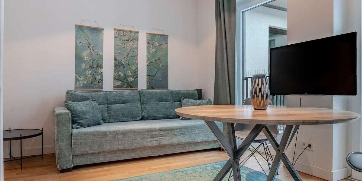 Etagenwohnung Berlin Mitte - 2 Zimmer, 41 m&sup2;, 1.700&euro; | Angebot:24873277