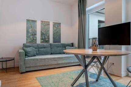 Wohnung Berlin Mitte - 2 Zimmer, 41 m&sup2;, 1.700&euro; | Angebot:24873277