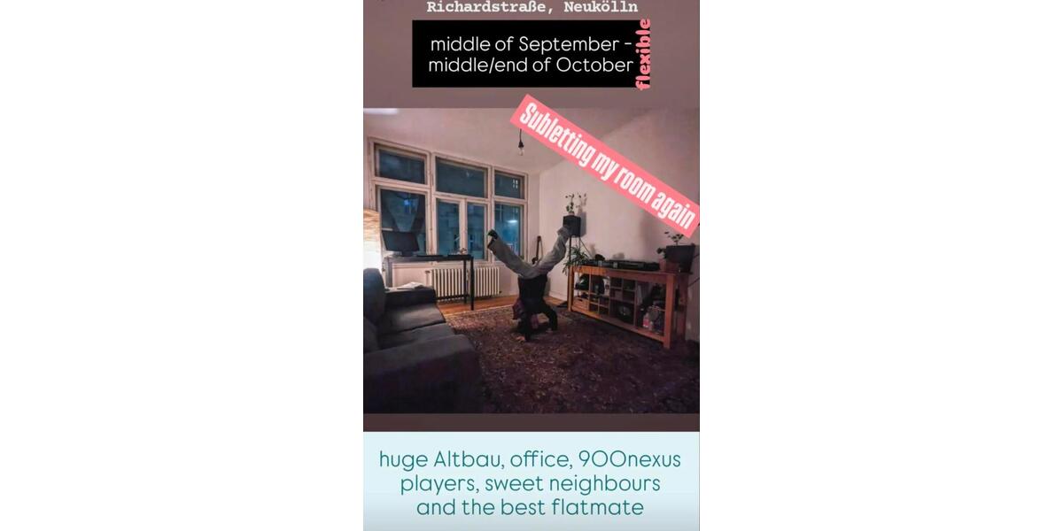 Etagenwohnung Berlin Mitte - 1 Zimmer, 15 m&sup2;, 500&euro; | Angebot:25306835