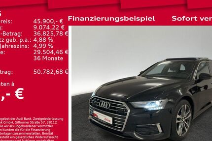 Audi A6 48.700 km 44.900 &euro; Berlin 12489