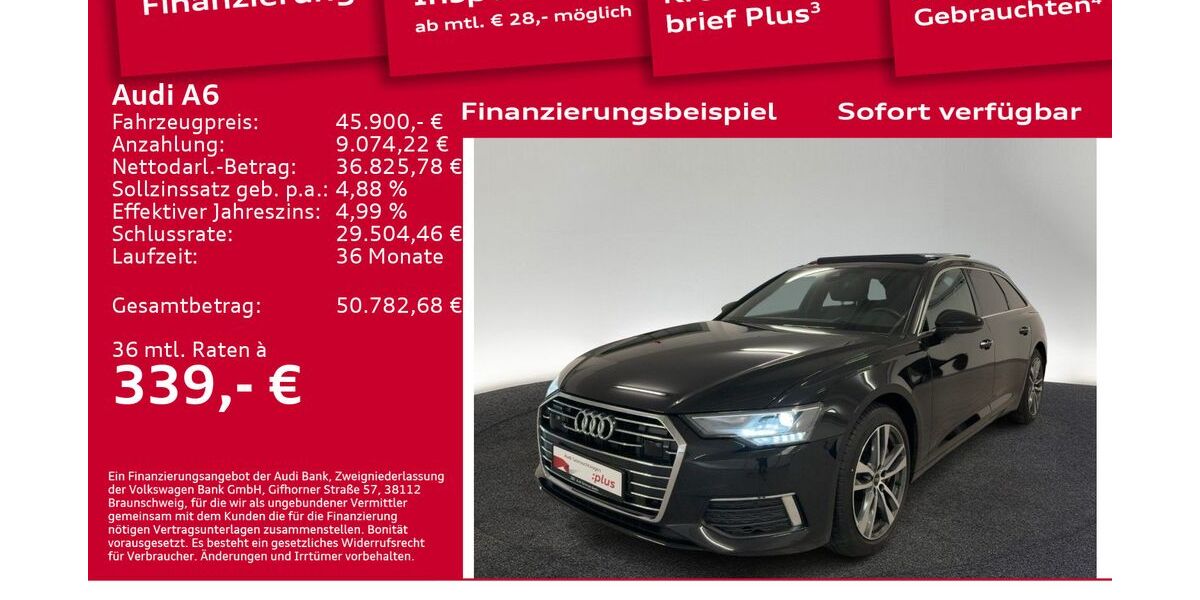 Audi A6 48.700 km 44.900 &euro; Berlin 12489
