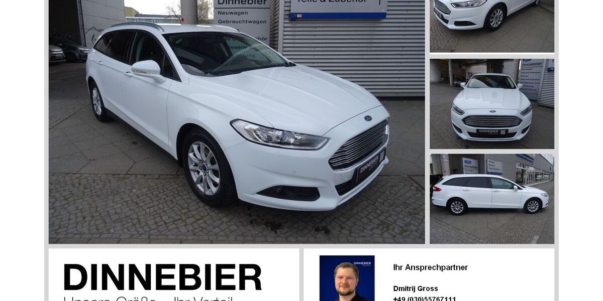 Ford Mondeo 56.300 km 16.470 &euro; Berlin 14199