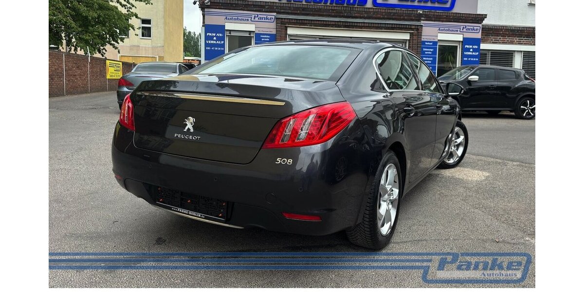 Peugeot 508 Active 1.6 EAT*HUD*SHZ*Xenon*NAV*PDC*BT* 98.186 km 8.980 &euro; Berlin 13187