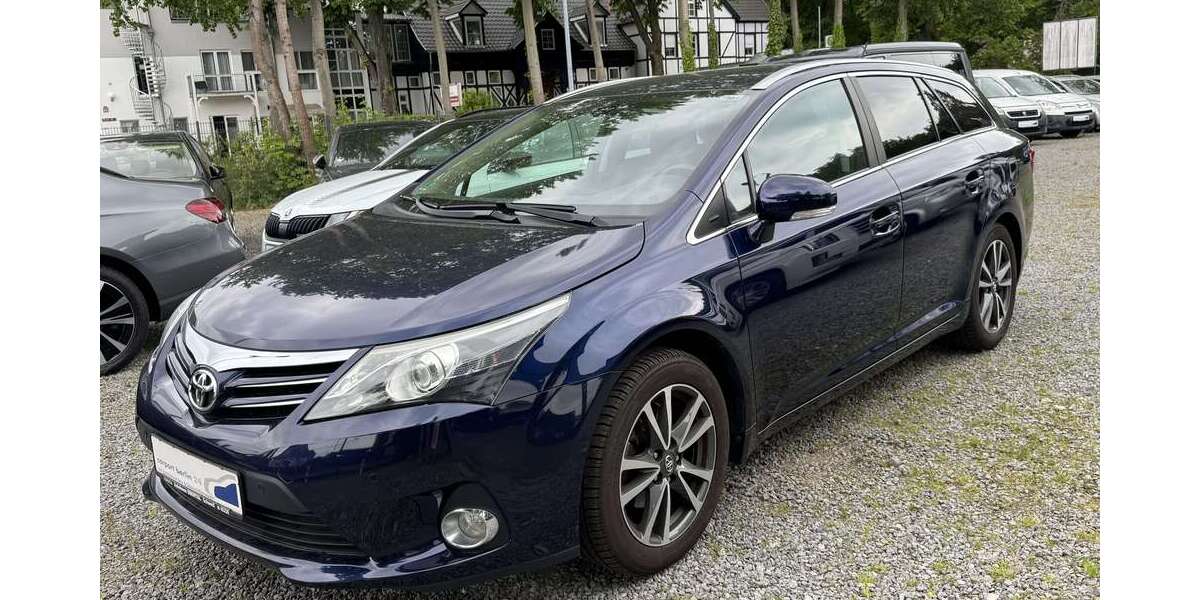 Toyota Avensis 54.488 km 13.490 &euro; Panketal 16341