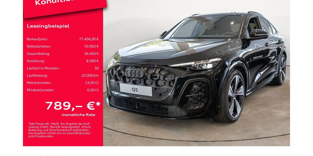 Audi Q5 4.000 km 77.404 &euro; Potsdam 14482