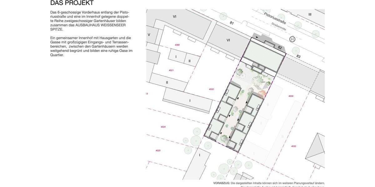 Erdgeschoßwohnung Berlin Pankow - 2 Zimmer, 68 m&sup2;, 398.000&euro; | Angebot:25341929