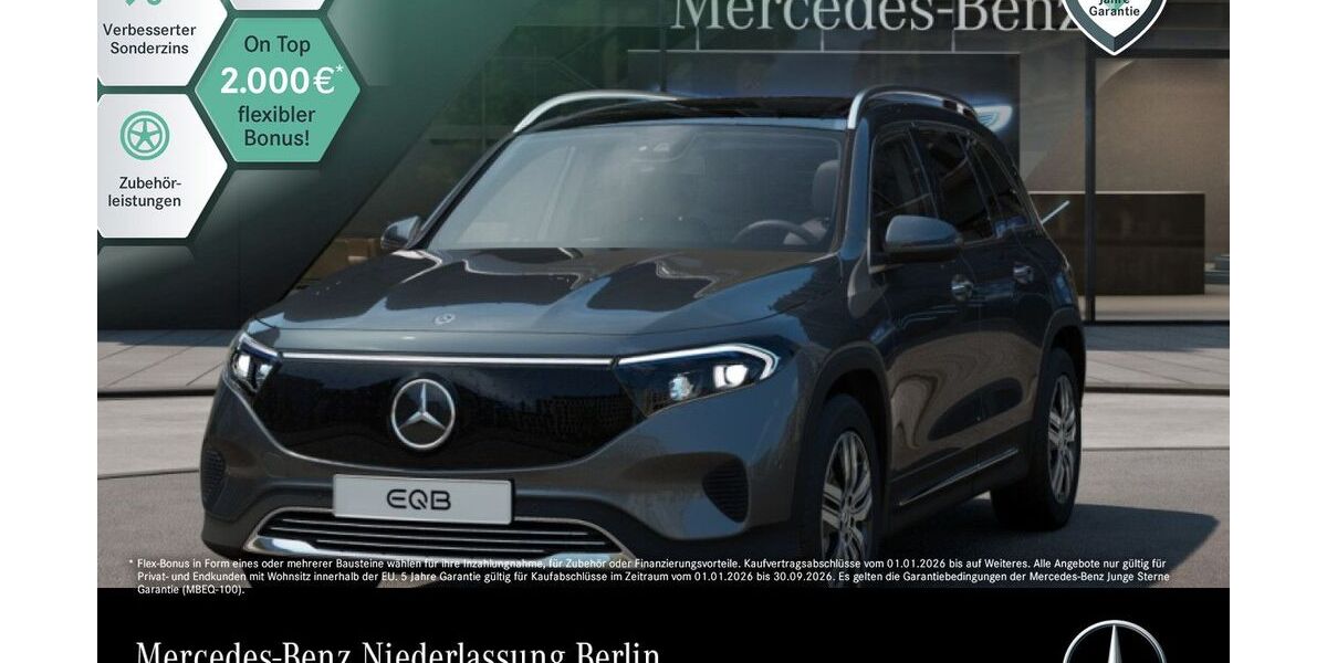 Mercedes-Benz EQB 15.175 km 40.990 &euro; Berlin 13509
