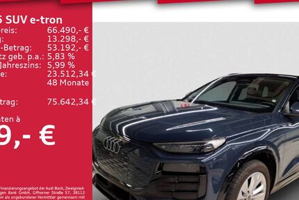 Audi Q6 e-tron 10.694 km 65.490 € Berlin 13088