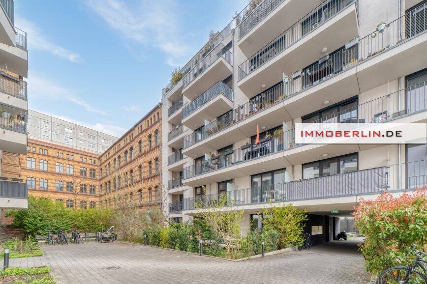 Etagenwohnung Berlin Mitte - 2 Zimmer, 55 m&sup2;, 429.000&euro; | Angebot:26512540