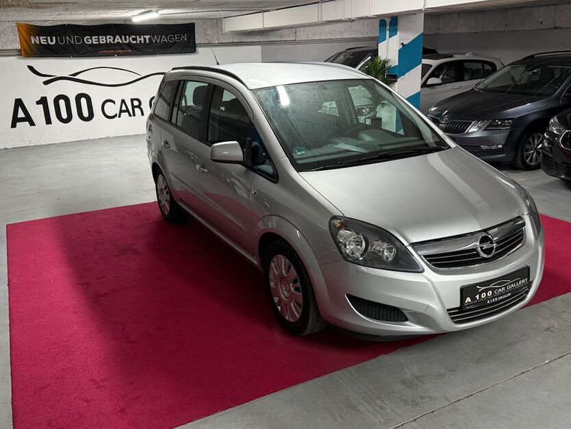 Opel Zafira 85.000 km 8.199 € Berlin 12099