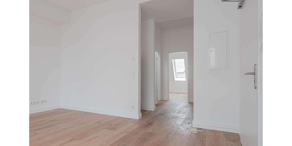 Dachgeschoßwohnung Berlin Pankow - 3 Zimmer, 103 m&sup2;, 2.976&euro; | Angebot:26441110
