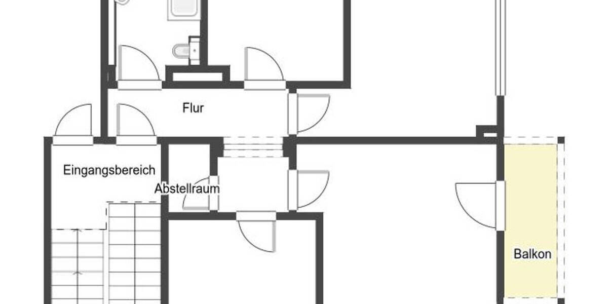 Etagenwohnung Berlin Reinickendorf - 3 Zimmer, 64 m&sup2;, 345.500&euro; | Angebot:26699082