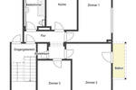 Etagenwohnung Berlin Reinickendorf - 3 Zimmer, 64 m&sup2;, 345.500&euro; | Angebot:26699082