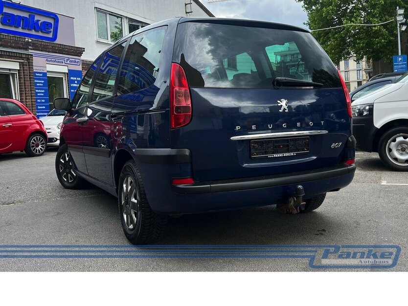 Peugeot 807 Family 2.0*AHK*Klima*Tempo*Radio/CD* 266.723 km 1.900 € Berlin 13187
