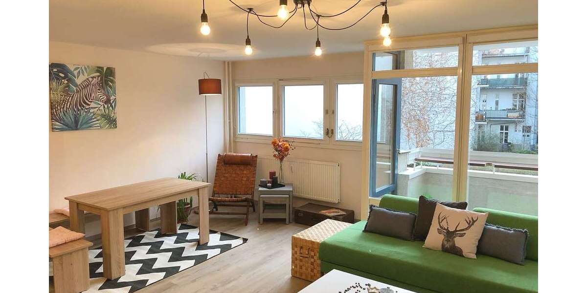 Etagenwohnung Berlin Charlottenburg-Wilmersdorf - 1 Zimmer, 42 m&sup2;, 265.000&euro; | Angebot:27717741