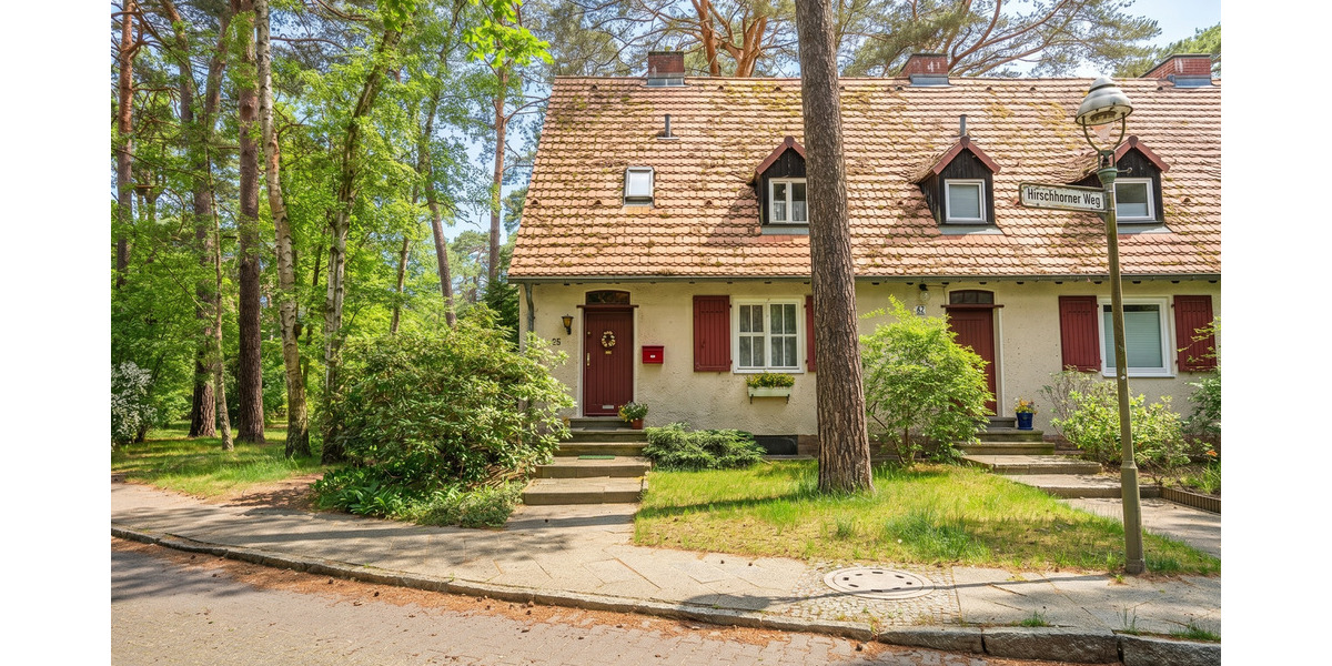 Reihenendhaus Berlin Zehlendorf - 6 Zimmer, 82 m&sup2;, 649.000&euro; | Angebot:26779765
