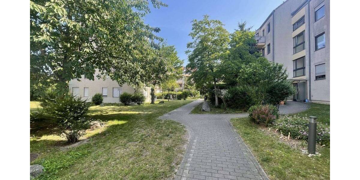 Wohnen im Grünen von Altglienicke - mit eigenem Garagenstellplatz 1 zimmer