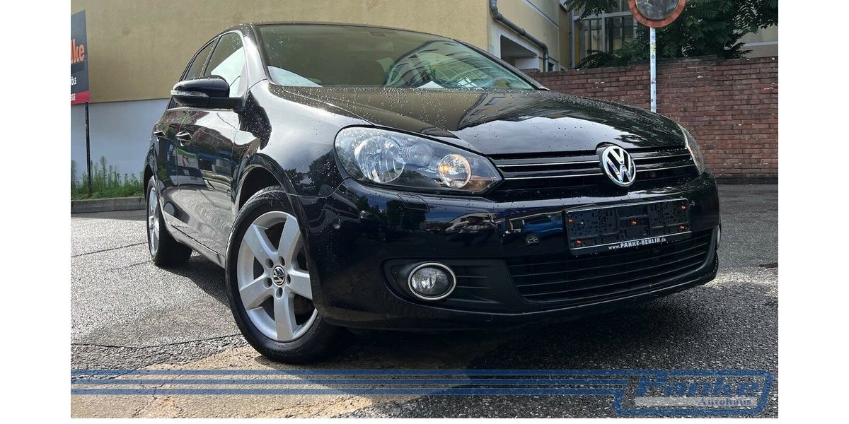VW Golf VI Team Lim*SHZ*Klima*PDC*Tempo* 206.982 km 4.990 &euro; Berlin 13187
