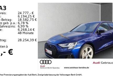 Audi A3 26.128 km 24.859 &euro; Berlin 13581