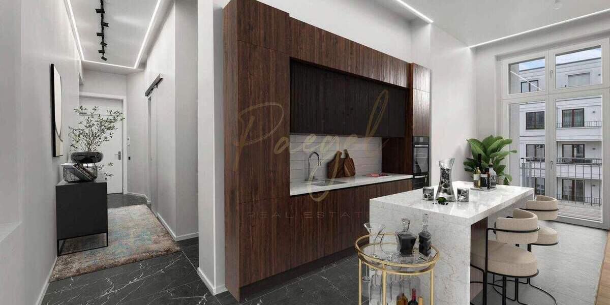 Etagenwohnung Berlin Wilmersdorf - 4 Zimmer, 131 m&sup2;, 1.170.000&euro; | Angebot:25709956