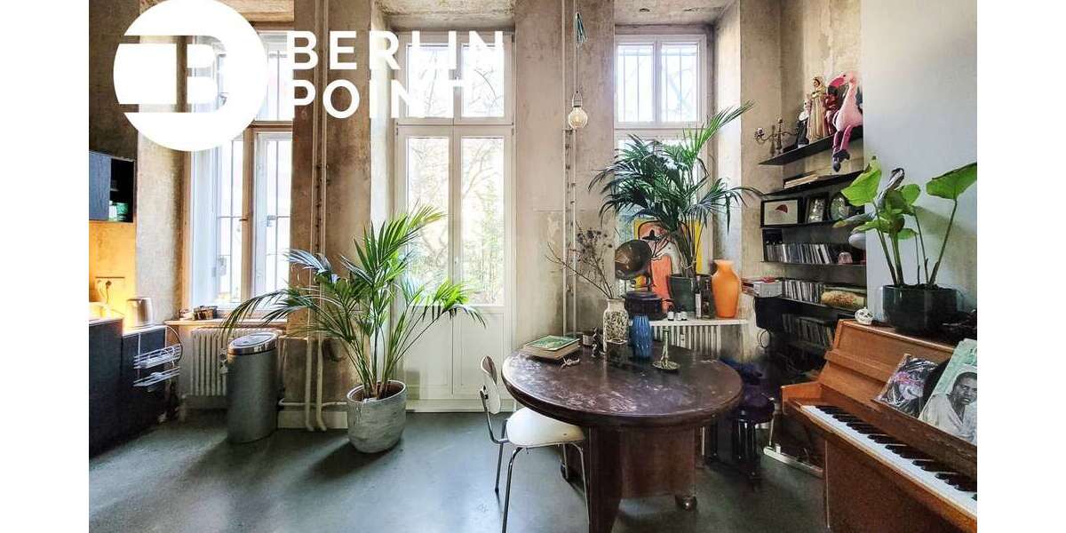 Etagenwohnung Berlin Kreuzberg Kreuzberg - 2 Zimmer, 68 m&sup2;, 450.000&euro; | Angebot:26026514