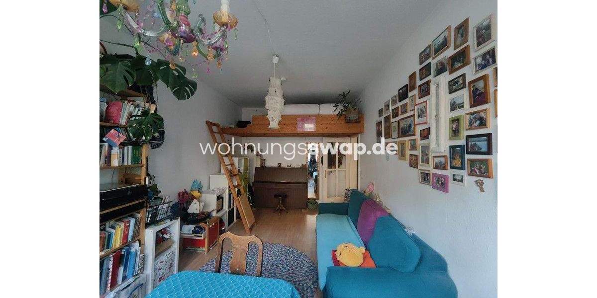 Etagenwohnung Berlin Friedrichshain - 3 Zimmer, 70 m&sup2;, 537&euro; | Angebot:25970482