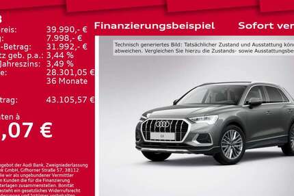 Audi Q3 10.400 km 39.990 € Berlin 12489