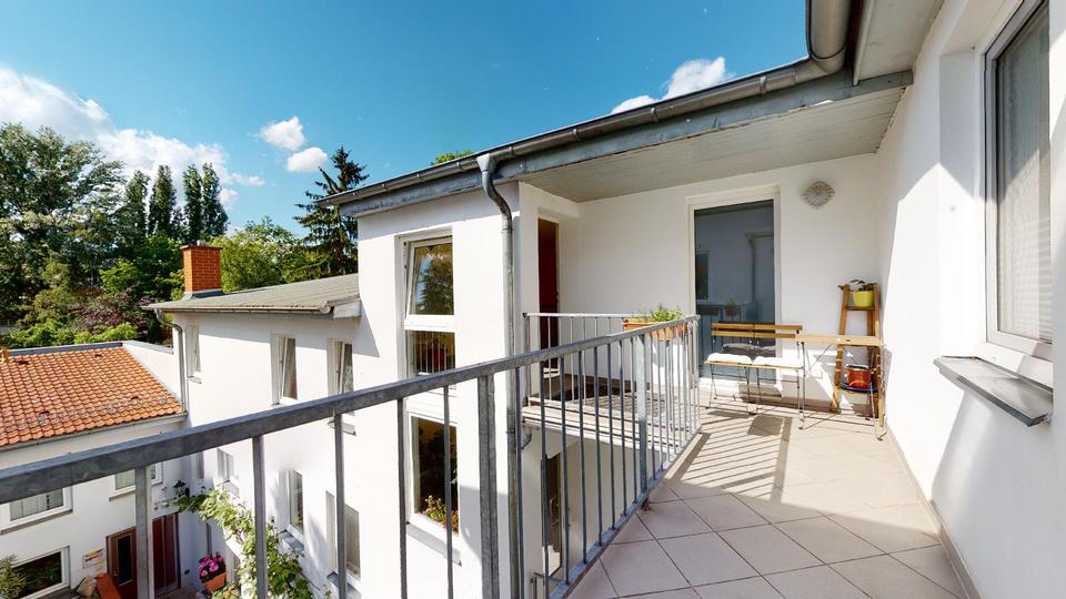 Etagenwohnung Potsdam Berliner Vorstadt - 1 Zimmer, 34 m&sup2;, 660&euro; | Angebot:26133569