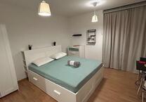 1 Zimmer Studio Apartment Wohnung unbefristet + Balkon