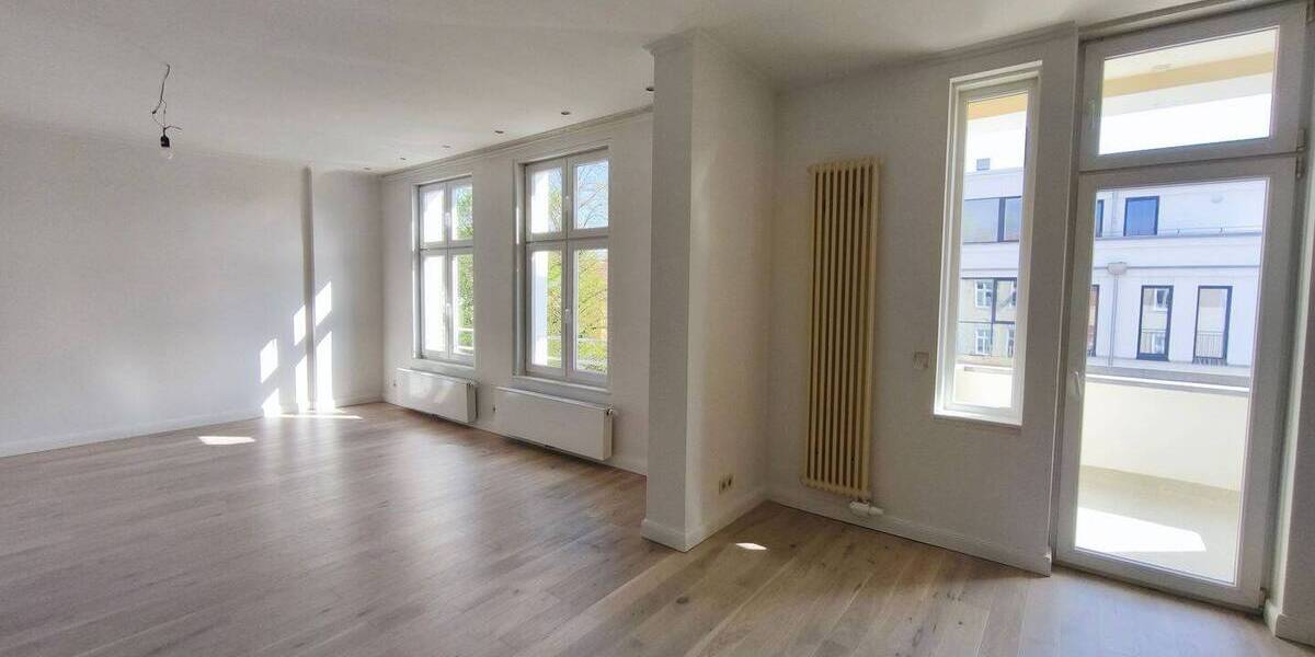 Etagenwohnung Berlin Friedrichshagen - 3 Zimmer, 103 m&sup2;, 1.957&euro; | Angebot:26345378