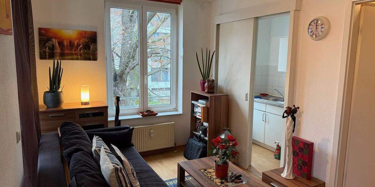 Hervorragend geschnittenes 1 Zimmer Apartment mit Balkon zimmer