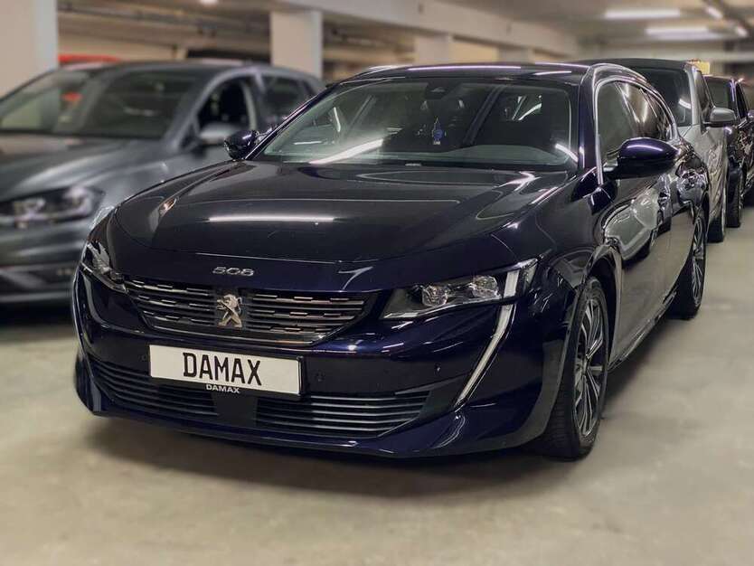 Peugeot 508 93.799 km 15.990 € Berlin 10715