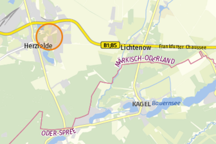 Grundstück zu verkaufen in Rüdersdorf 220.000 € 4030 m² zimmer