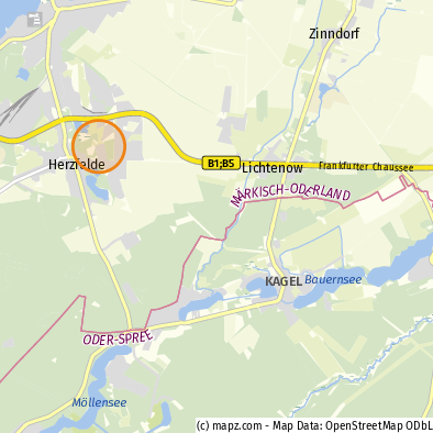 Grundstück zu verkaufen in Rüdersdorf 220.000 € 4030 m² zimmer