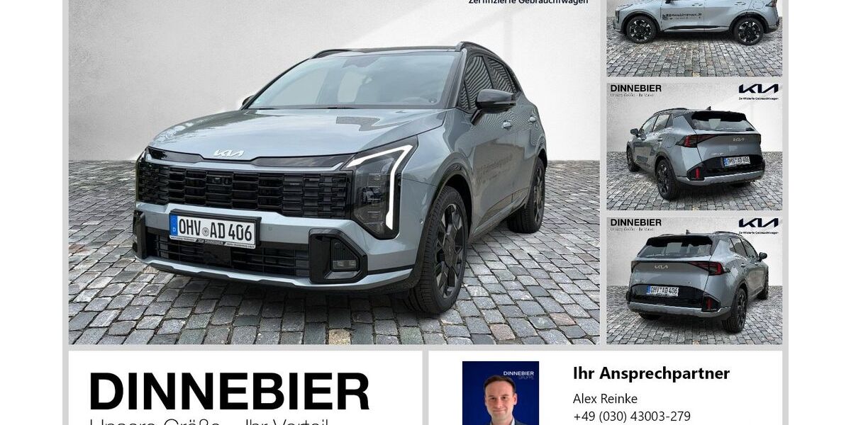 Kia Sportage 2.500 km 39.099 &euro; Berlin 10365