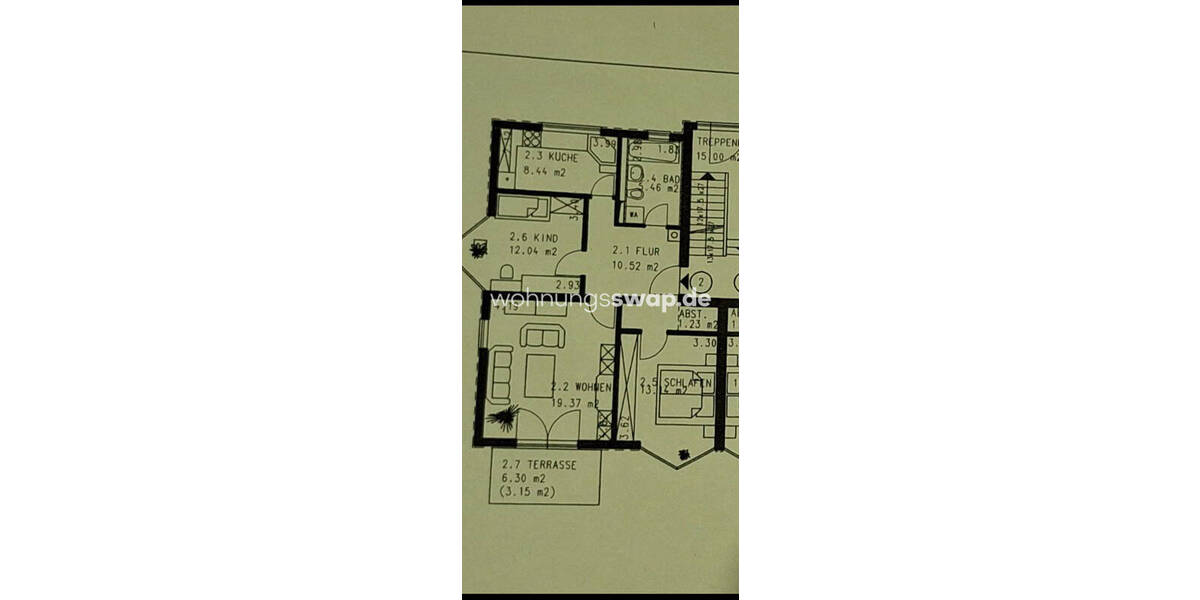 Etagenwohnung Berlin Alt-Hohenschönhausen - 3 Zimmer, 73 m&sup2;, 720&euro; | Angebot:26463778