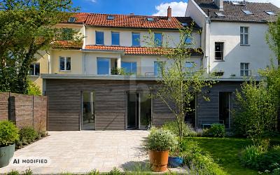 MODERNISIERT MIT WOHN-REMISE & GEWERBE - Mehrfamilienhaus, Wohnhaus Potsdam Babelsberg | Angebot:27308342
