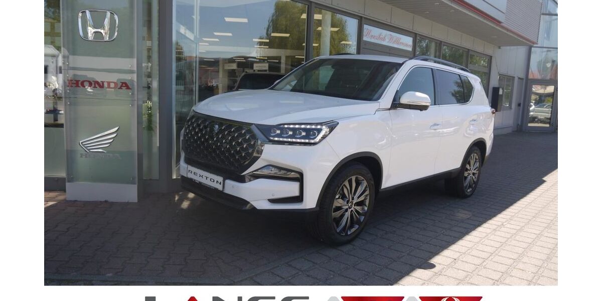 SsangYong REXTON 9.900 km 44.870 € Gosen / Neu-Zittau 15537