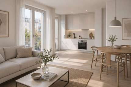 Wohnung Berlin Tempelhof-Schöneberg - 3 Zimmer, 51 m&sup2;, 433.500&euro; | Angebot:27020721
