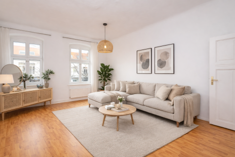 Etagenwohnung Berlin Treptow-Köpenick - 3 Zimmer, 106 m&sup2;, 399.000&euro; | Angebot:26173417