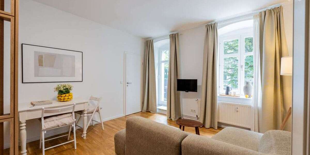 Wohnen auf Zeit in Berlin 1.590 € 1 zimmer