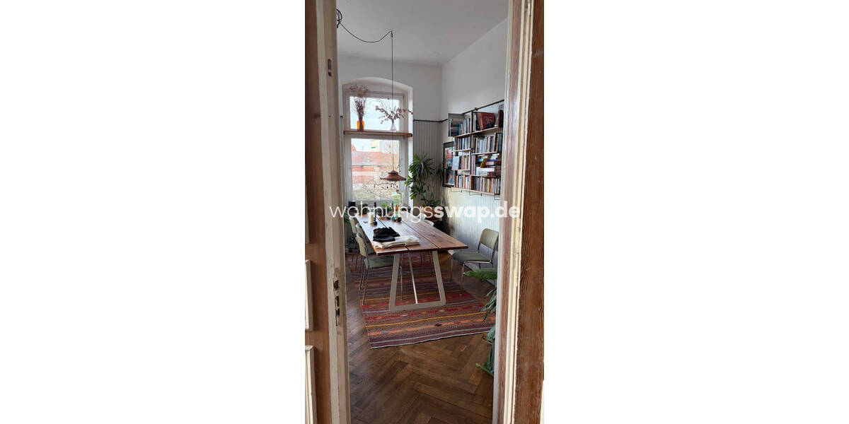 Etagenwohnung Berlin Kreuzberg - 4 Zimmer, 126 m&sup2;, 760&euro; | Angebot:25981566