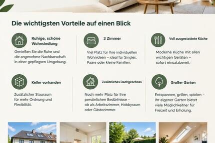 Wohnung Berlin Reinickendorf - 3 Zimmer, 75 m&sup2;, 1.500&euro; | Angebot:27709615