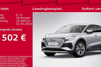 Audi Q4 e-tron 8.100 km 43.500 &euro; Berlin 10587
